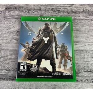 Destiny Xbox One Game Complete With Case & Manual Teen Rated